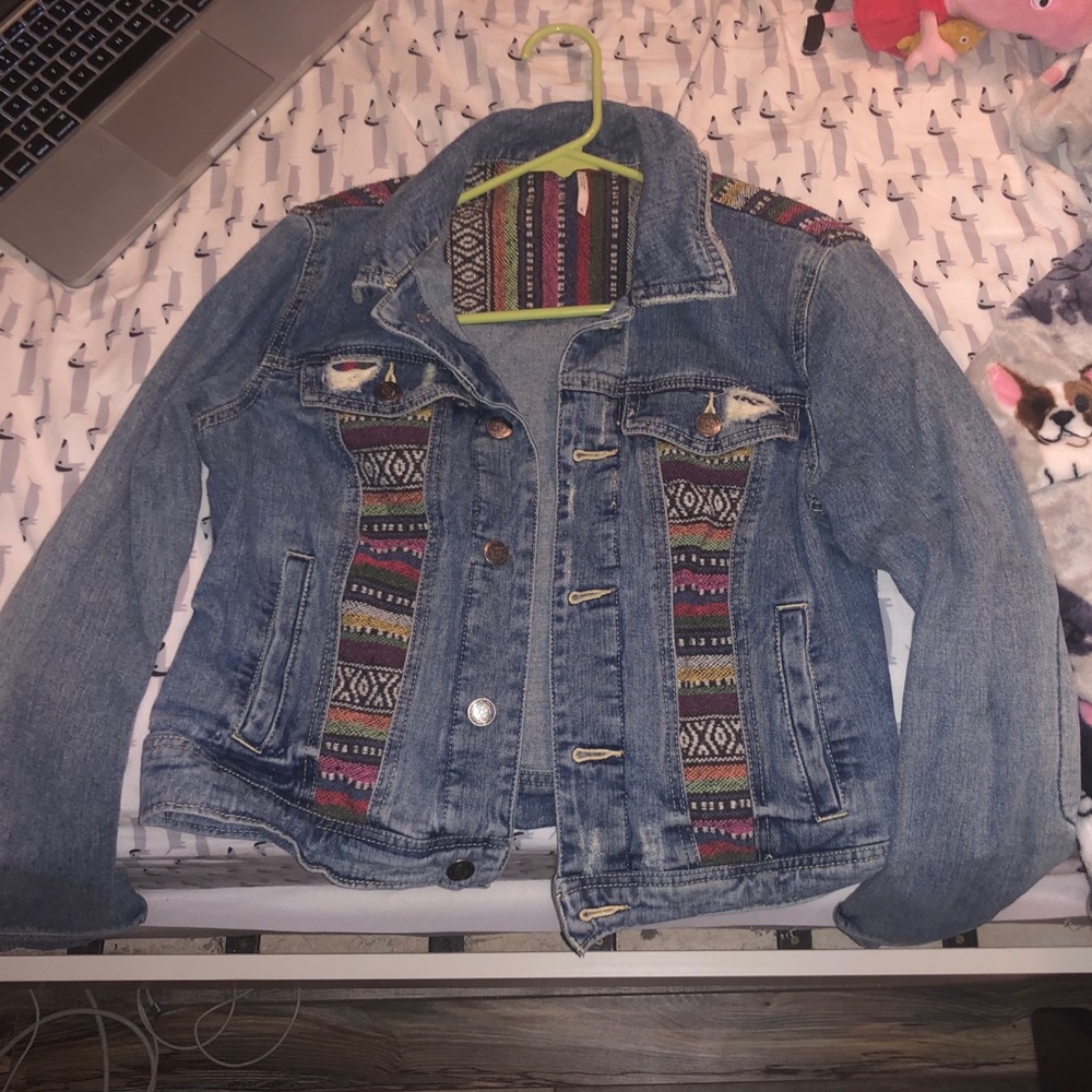 Free People Jean Jacket
